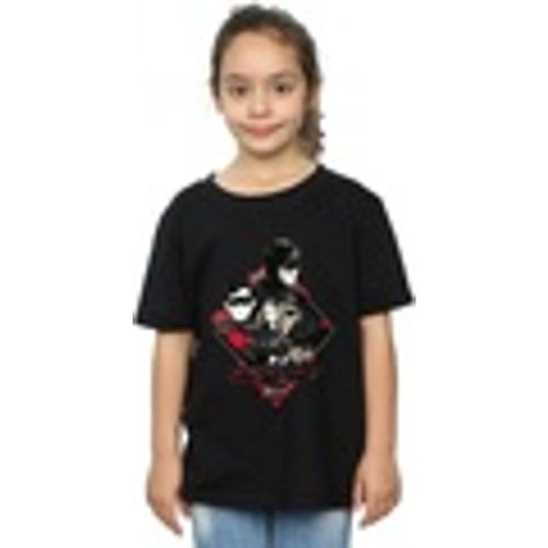 T-shirts a maniche lunghe Batman TV Series Character Skyline - Dc Comics - Modalova