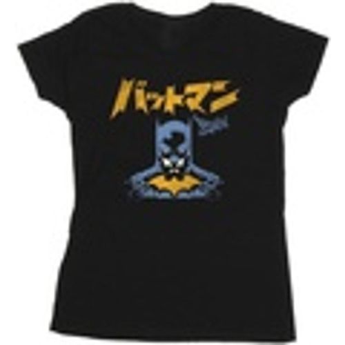 T-shirts a maniche lunghe Batman Japanese Stare - Dc Comics - Modalova