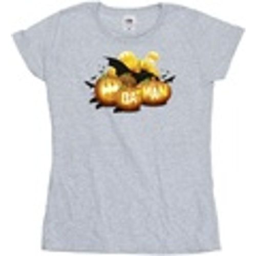 T-shirts a maniche lunghe Batman Pumpkins - Dc Comics - Modalova