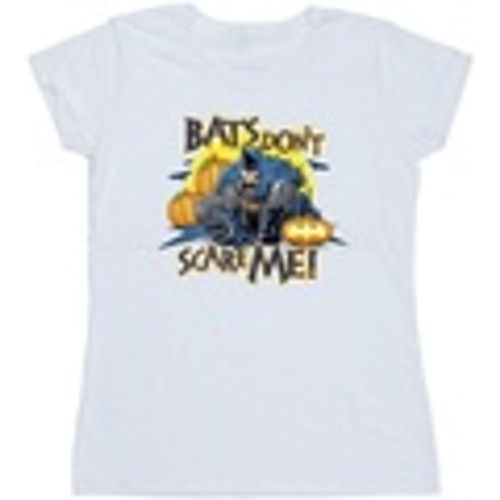 T-shirts a maniche lunghe Batman Bats Don't Scare Me - Dc Comics - Modalova