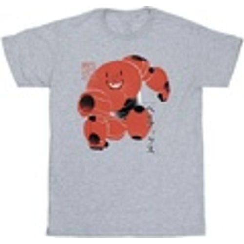 T-shirts a maniche lunghe Big Hero 6 Baymax Suite Pose - Disney - Modalova