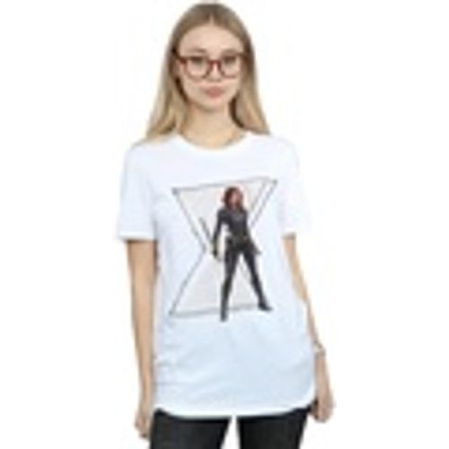 T-shirts a maniche lunghe Black Widow Movie Natasha Logo - Marvel - Modalova