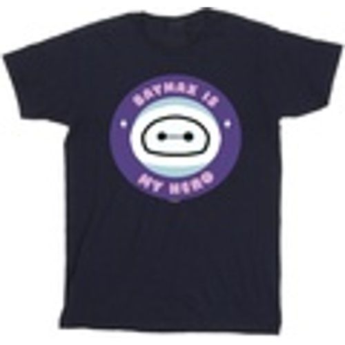 T-shirts a maniche lunghe Big Hero 6 Baymax My Hero Pocket - Disney - Modalova