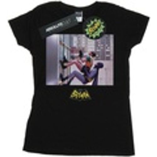 T-shirts a maniche lunghe Batman TV Series Skyscraper Climb - Dc Comics - Modalova