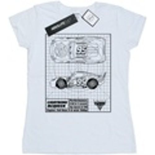 T-shirts a maniche lunghe Cars Lightning McQueen Blueprint - Disney - Modalova