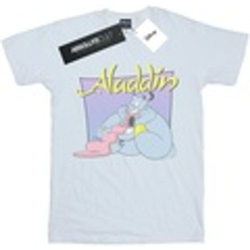 T-shirts a maniche lunghe Aladdin Genie Wishing Dude - Disney - Modalova