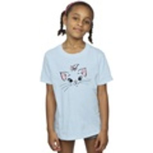 T-shirts a maniche lunghe Classics Marie Face Pocket - Disney - Modalova