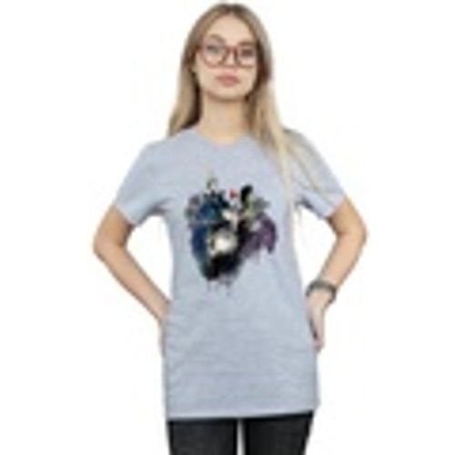 T-shirts a maniche lunghe Villains Sketch - Disney - Modalova