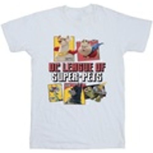 T-shirts a maniche lunghe DC League Of Super-Pets Profile - Dc Comics - Modalova