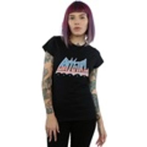 T-shirts a maniche lunghe Batgirl American Logo - Dc Comics - Modalova