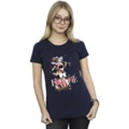 T-shirts a maniche lunghe Harley Quinn Forces Of Nature - Dc Comics - Modalova