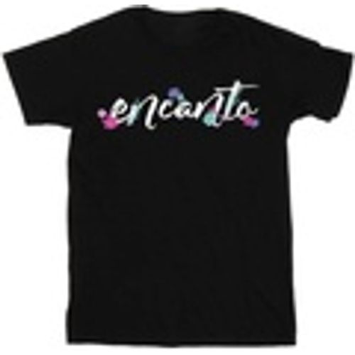 T-shirts a maniche lunghe Encanto Logo Title - Disney - Modalova