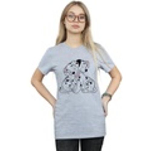 T-shirts a maniche lunghe 101 Dalmatians Puppy Love - Disney - Modalova