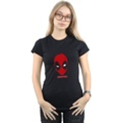 T-shirts a maniche lunghe Deadpool Face Mask - Marvel - Modalova