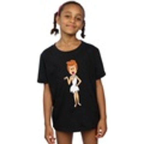 T-shirts a maniche lunghe Wilma Flintstone Classic Pose - The Flintstones - Modalova
