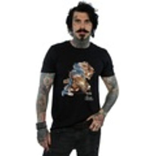 T-shirts a maniche lunghe Beauty And The Beast Beast Sketch - Disney - Modalova