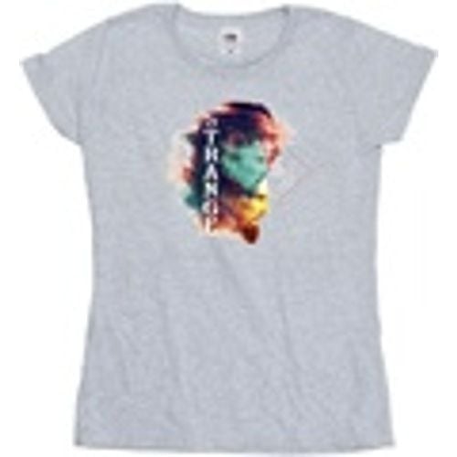 T-shirts a maniche lunghe Doctor Strange Cloud - Marvel - Modalova