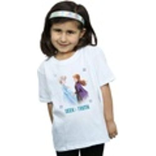 T-shirts a maniche lunghe Frozen 2 Elsa And Anna Seek The Truth - Disney - Modalova