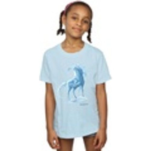 T-shirts a maniche lunghe Frozen 2 Nokk The Water Spirit - Disney - Modalova