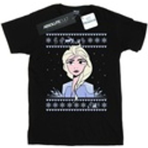 T-shirts a maniche lunghe Frozen 2 Elsa Christmas - Disney - Modalova