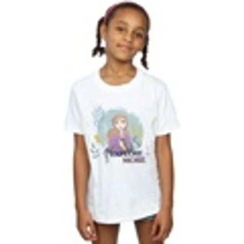 T-shirts a maniche lunghe Frozen 2 Anna Explore More - Disney - Modalova