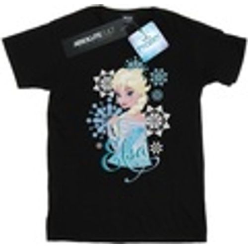 T-shirts a maniche lunghe Frozen Elsa Snowflakes - Disney - Modalova