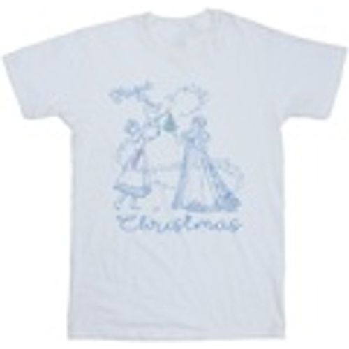 T-shirts a maniche lunghe Frozen Magic Christmas - Disney - Modalova