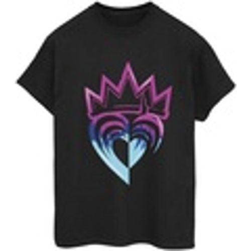 T-shirts a maniche lunghe Descendants Pink Crown - Disney - Modalova