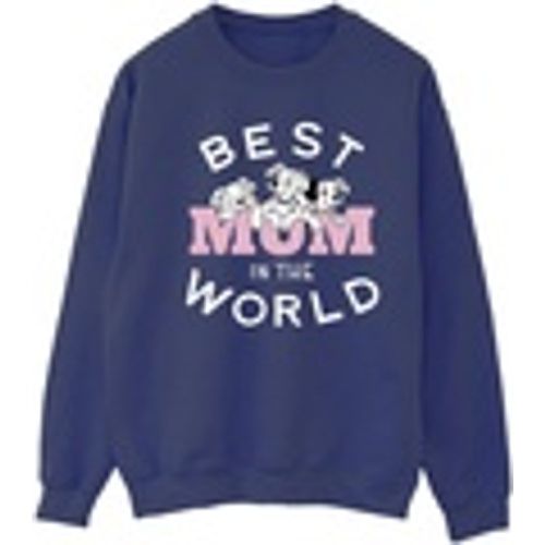 Felpa 101 Dalmatians Best Mum In The World - Disney - Modalova