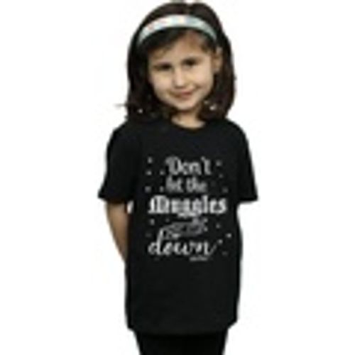T-shirts a maniche lunghe Don't Let The Muggles - Harry Potter - Modalova