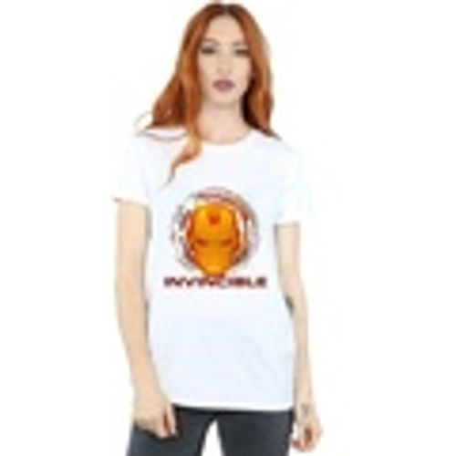 T-shirts a maniche lunghe Avengers Iron Man Invincible - Marvel - Modalova