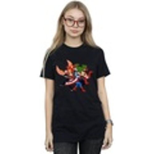 T-shirts a maniche lunghe Avengers Assemble Comic Team - Marvel - Modalova