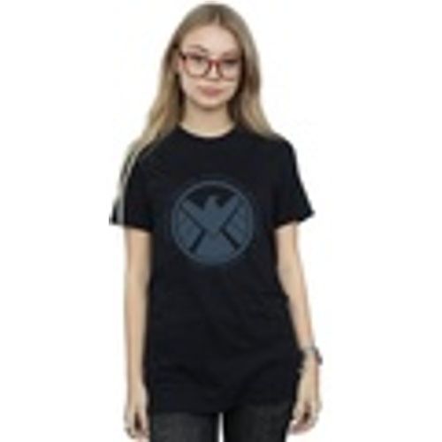 T-shirts a maniche lunghe Agents Of SHIELD Logistics Division - Marvel - Modalova