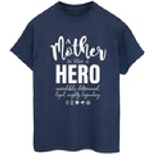 T-shirts a maniche lunghe Avengers Mother Hero - Marvel - Modalova