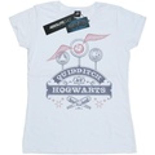 T-shirts a maniche lunghe Quidditch At Hogwarts - Harry Potter - Modalova