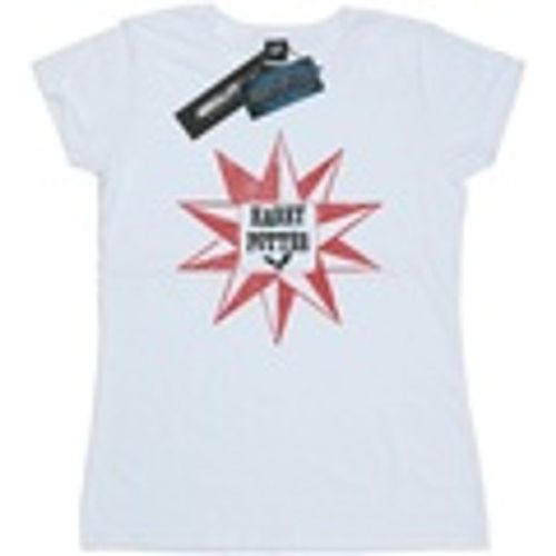 T-shirts a maniche lunghe Hedwig Star - Harry Potter - Modalova