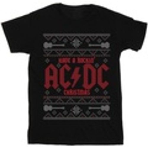 T-shirts a maniche lunghe Have A Rockin Christmas - Acdc - Modalova