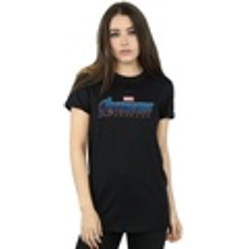 T-shirts a maniche lunghe Avengers Endgame Logo - Marvel - Modalova