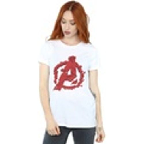 T-shirts a maniche lunghe Avengers Endgame Shattered Logo - Marvel - Modalova