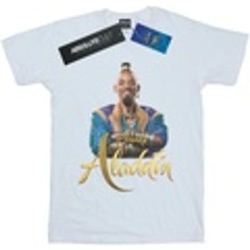 T-shirts a maniche lunghe Aladdin Movie Genie Photo - Disney - Modalova