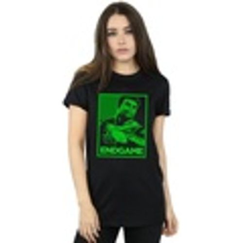 T-shirts a maniche lunghe Avengers Endgame Hulk Poster - Marvel - Modalova