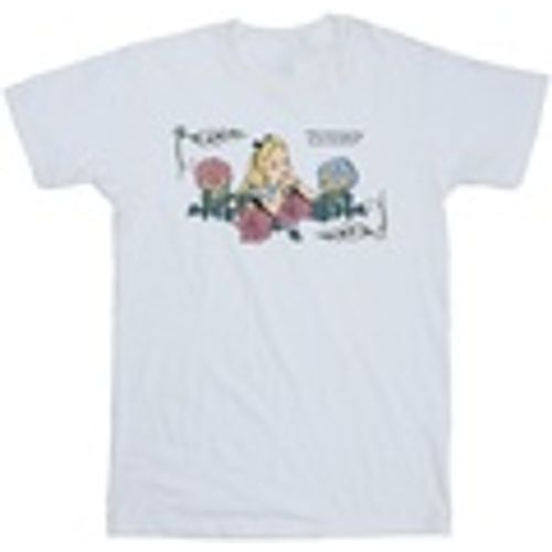 T-shirts a maniche lunghe Alice In Wonderland What Kind Of Garden - Disney - Modalova