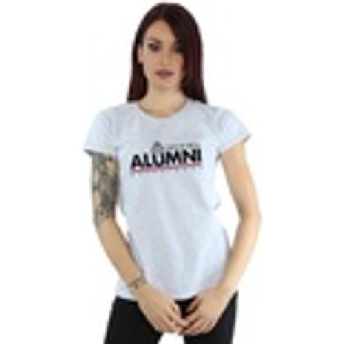 T-shirts a maniche lunghe Hogwarts Alumni Gryffindor - Harry Potter - Modalova