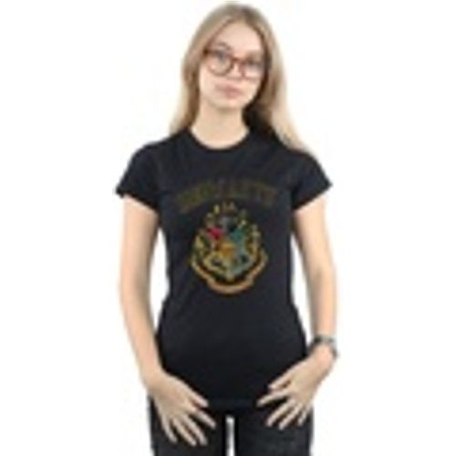 T-shirts a maniche lunghe Varsity Style Crest - Harry Potter - Modalova