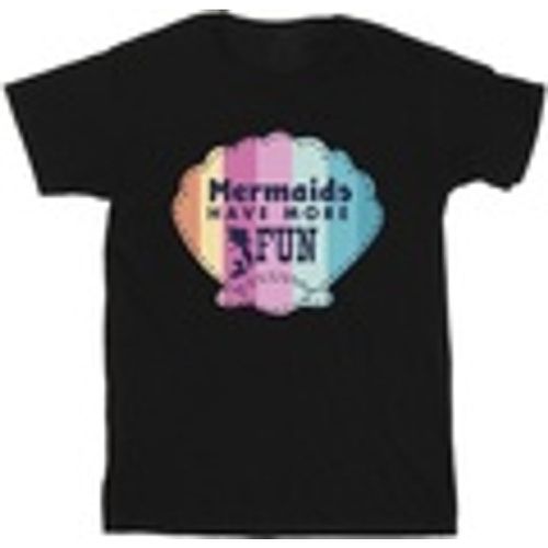T-shirts a maniche lunghe The Little Mermaid Fun - Disney - Modalova