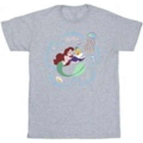 T-shirts a maniche lunghe The Little Mermaid Reading A Book - Disney - Modalova