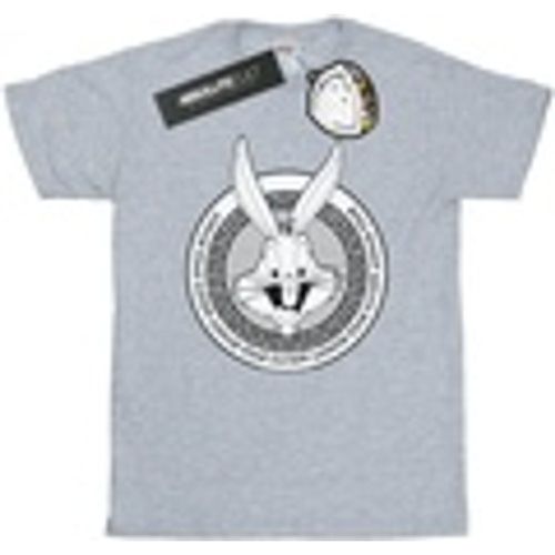 T-shirts a maniche lunghe Bugs Bunny Greek Circle - Dessins Animés - Modalova