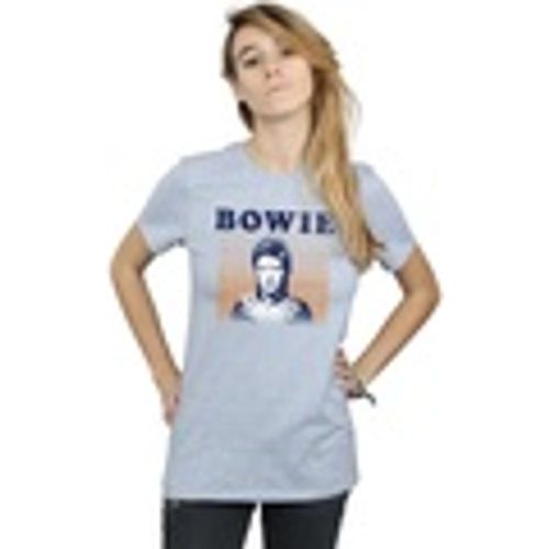 T-shirts a maniche lunghe Orange Stripes - David Bowie - Modalova