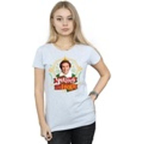 T-shirts a maniche lunghe Buddy Smiling - Elf - Modalova