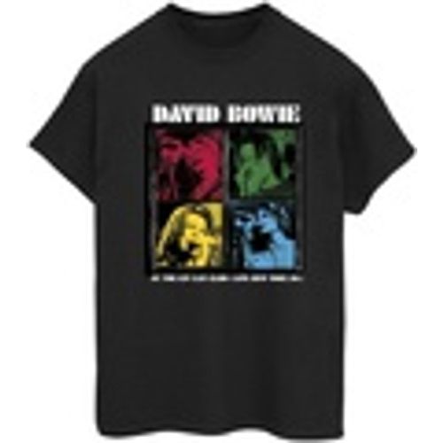 T-shirts a maniche lunghe At The Kit Kat Club Pop Art - David Bowie - Modalova